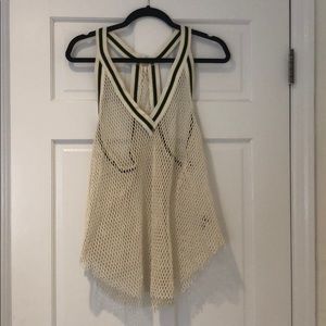 Free people racer back tank